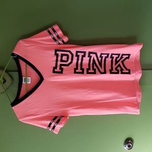 Bright PINK shirt from Victoria secret